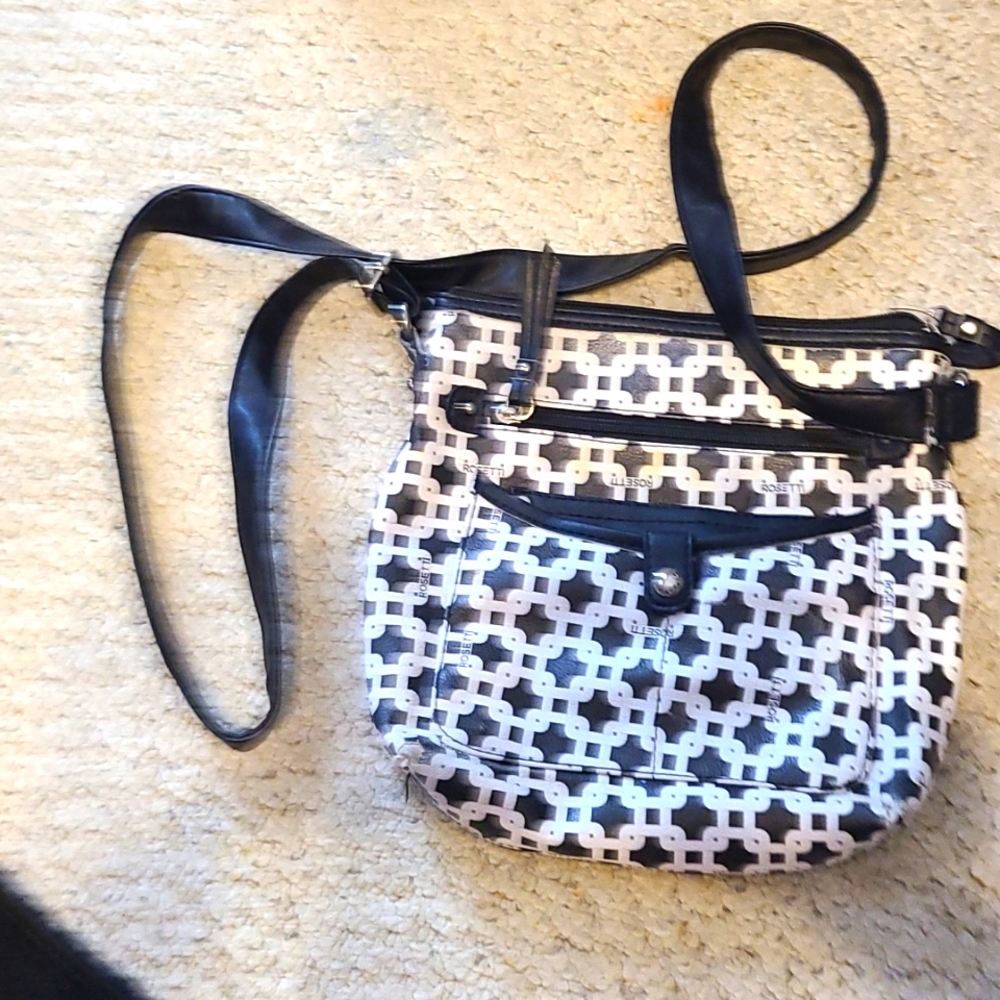 Ladies Rosetti shoulder bag  with adjustable strap